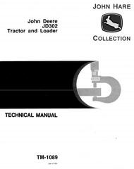 d105 john deere service manual